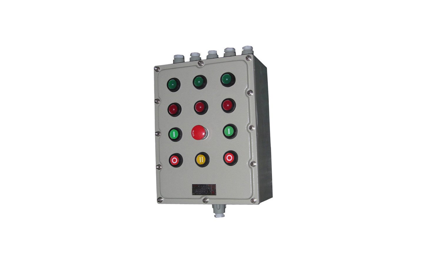 BXK防爆控制按鈕箱，就地防爆控制箱